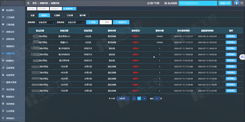 長(zhǎng)治污水泵站01