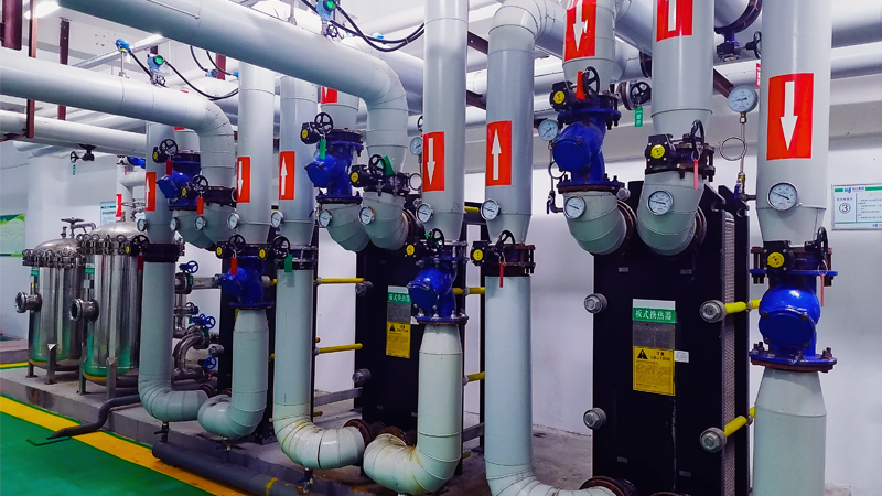 智能熱力分配站集成安裝電氣控制設(shè)備需要注意什么問(wèn)題？