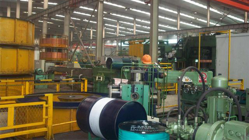 重慶某精密銅管公司交流軋機(jī)控制柜