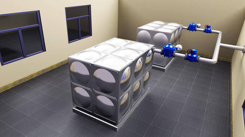 換熱站遠(yuǎn)程控制系統(tǒng)的優(yōu)勢(shì) 無(wú)人值守?fù)Q熱站需要哪些電控柜？