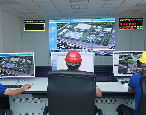 華東工控污水處理plc自動化控制系統(tǒng)監(jiān)控平臺