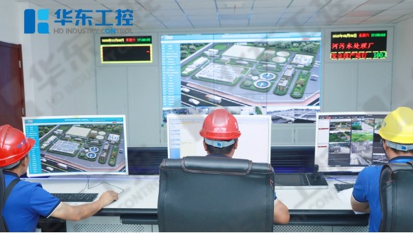 農(nóng)村污水處理水泵站遠(yuǎn)程控制系統(tǒng)