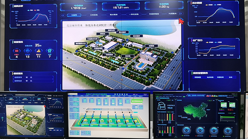 水利泵站監(jiān)控系統(tǒng)