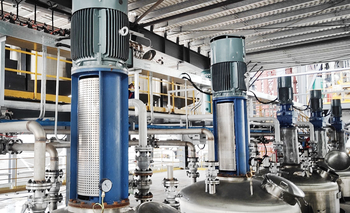 防水涂料生產(chǎn)線控制系統(tǒng)