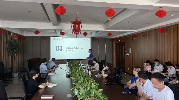 華東工控銷售訓(xùn)練分享會