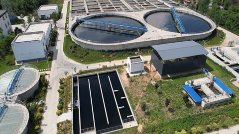 污水處理現(xiàn)場(chǎng)照片