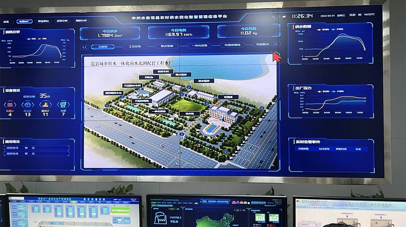 范縣水廠信息化平臺