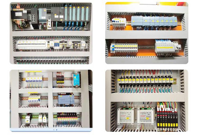 華東工控-控制柜柜內(nèi)細節(jié)