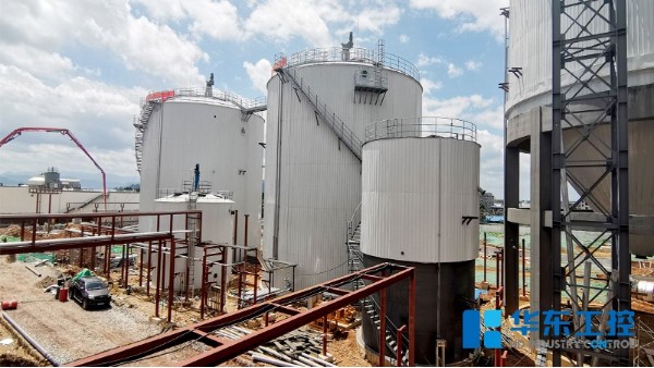 桂林藍(lán)德餐廚垃圾處理控制系統(tǒng)項(xiàng)目現(xiàn)場(chǎng)