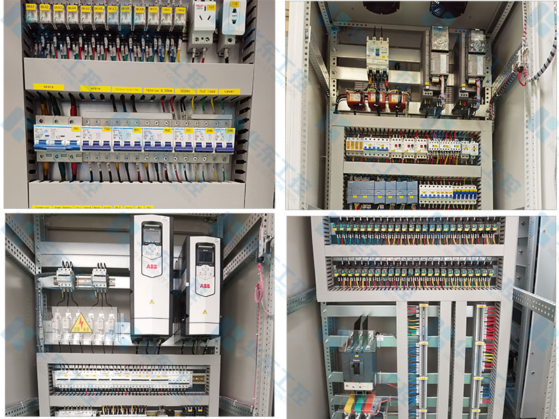 華東工控-PLC變頻控制柜細節(jié)