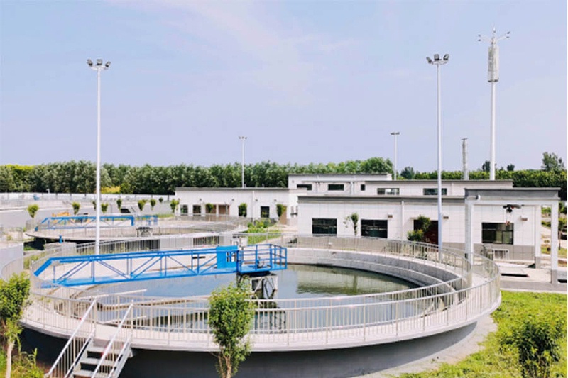 洛陽(yáng)市宜陽(yáng)縣鎖營(yíng)污水處理廠-2