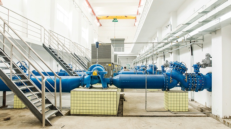 智慧泵站遠(yuǎn)程控制系統(tǒng)