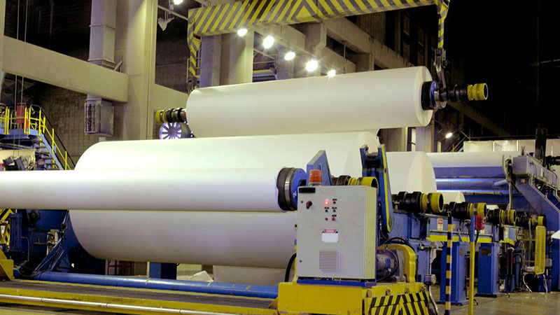 焦作飛達(dá)紙業(yè)造紙機(jī)變頻控制系統(tǒng)