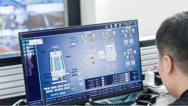 智慧泵站遠程控制系統(tǒng)