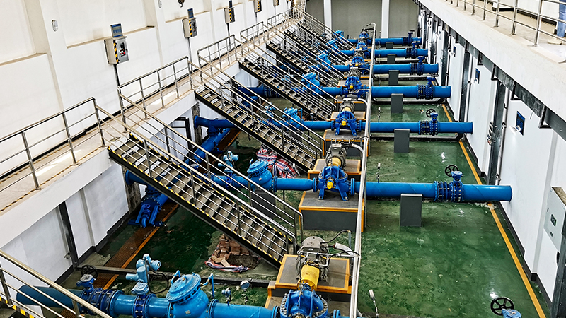 水廠(chǎng)進(jìn)水泵