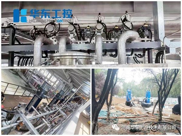 漯河市天山路泵站智能化配電及自動(dòng)化控制系統(tǒng)