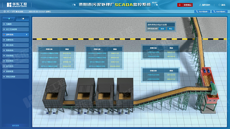 污泥處理自動化控制系統(tǒng)：專業(yè)控制柜廠家?guī)淼暮诵膬?yōu)勢解析??