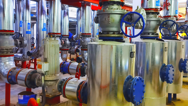 換熱站自動化控制改造工程需要什么施工資質(zhì)？