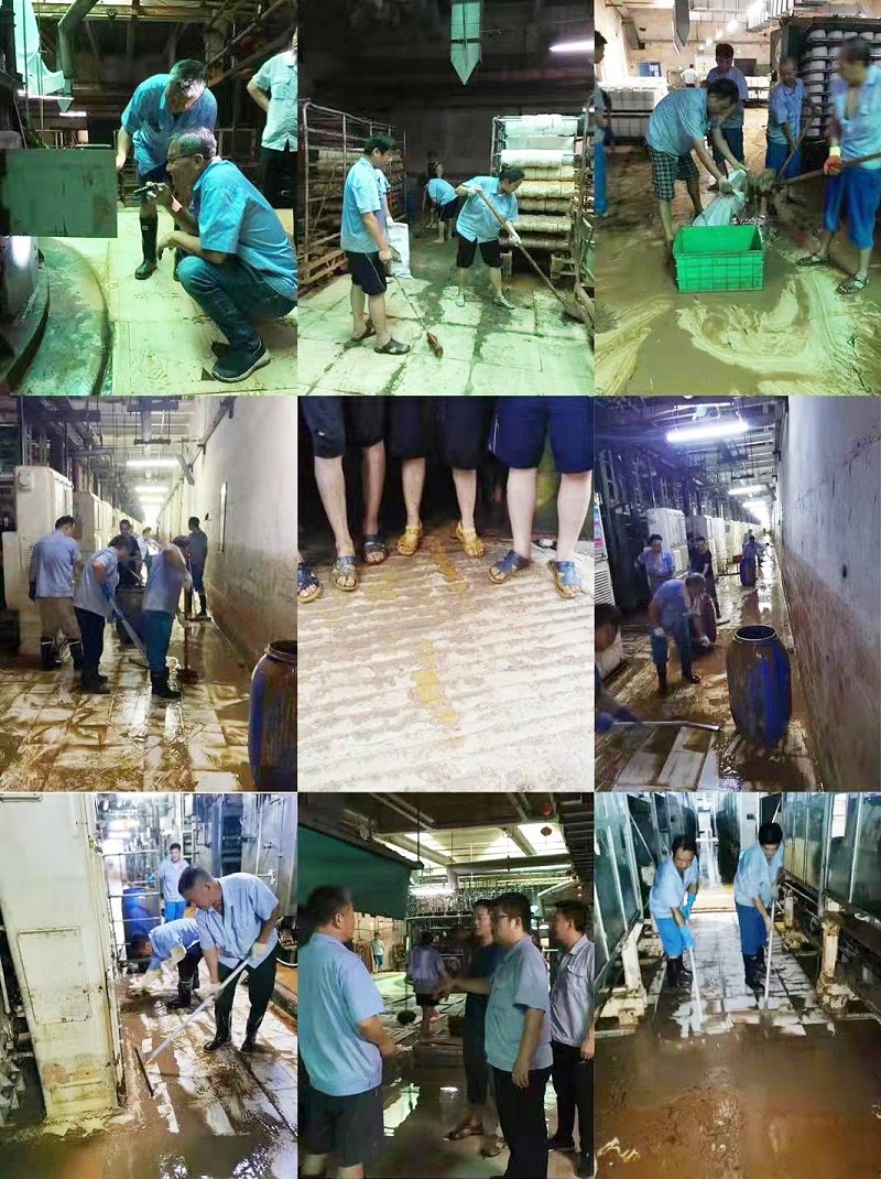 客戶(hù)受災(zāi)現(xiàn)場(chǎng)