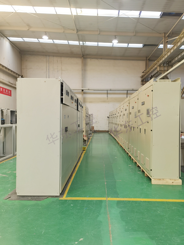 軟啟柜生產(chǎn)現(xiàn)場(chǎng)