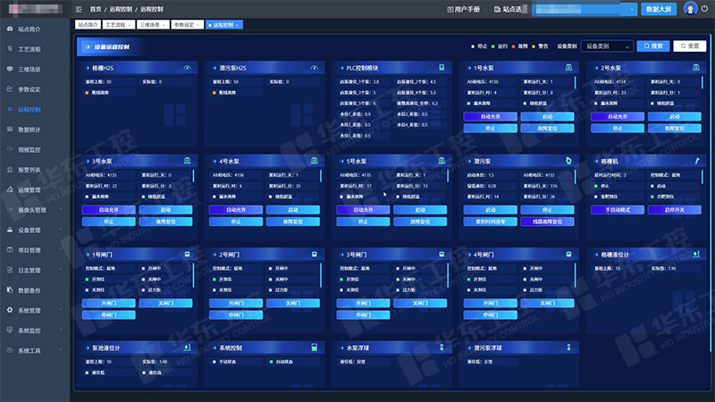 污水泵站自動化控制系統(tǒng)：構(gòu)筑城市水環(huán)境的智能防線