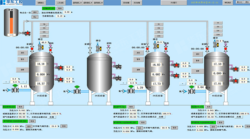 反應(yīng)釜自動(dòng)化控制系統(tǒng)：聚焦精準(zhǔn)監(jiān)測(cè)與智能控制的技術(shù)解析