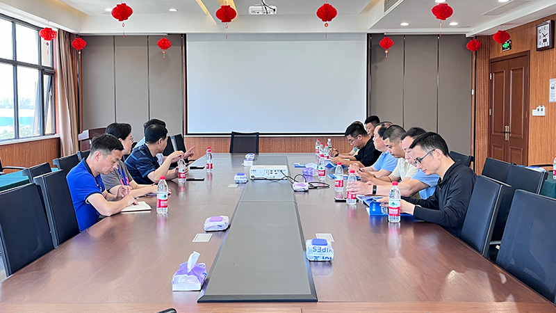 熱烈歡迎客戶來(lái)華東工控進(jìn)行實(shí)地參觀考察