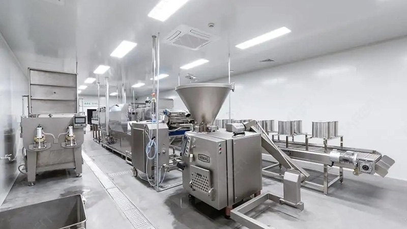 河南醫(yī)圣堂藥廠凈化車間恒溫恒濕控制系統(tǒng)