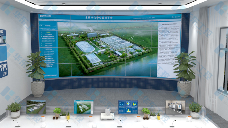 華東工控-水質(zhì)凈化中心監(jiān)控平臺