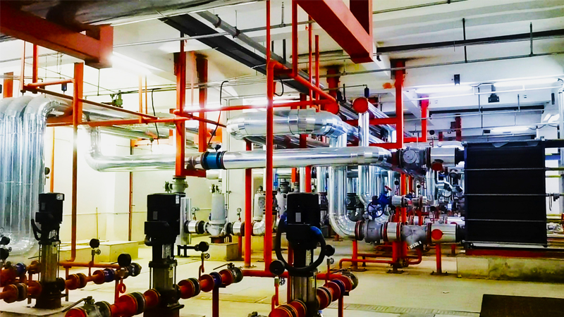 小區(qū)供暖換熱站設備采購與安裝有哪些需要注意的規(guī)范要求？