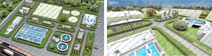 全廠3D展示+VR全景展示