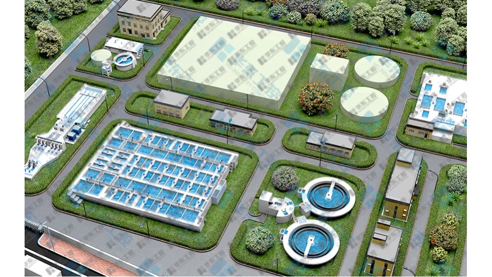 長葛市城南污水凈化有限公司提標(biāo)改造項(xiàng)目