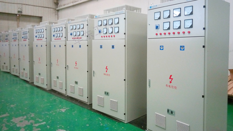 泵站控制力柜圖