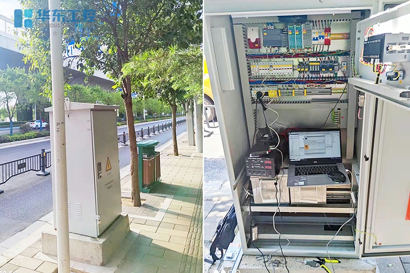 華東工控恒壓供水變頻柜為用水安全保駕護(hù)航