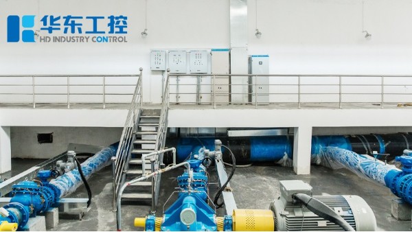 一體化泵站控制系統(tǒng)現(xiàn)場