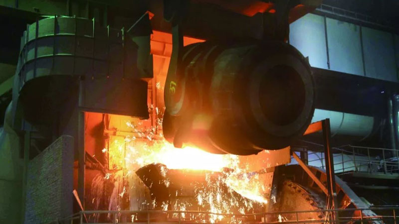 邯鄲德億物資有限公司HTL600DKA混鐵爐變頻控制柜