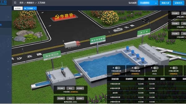 污水泵站自動(dòng)化控制系統(tǒng)四大優(yōu)勢實(shí)現(xiàn)遠(yuǎn)程監(jiān)控