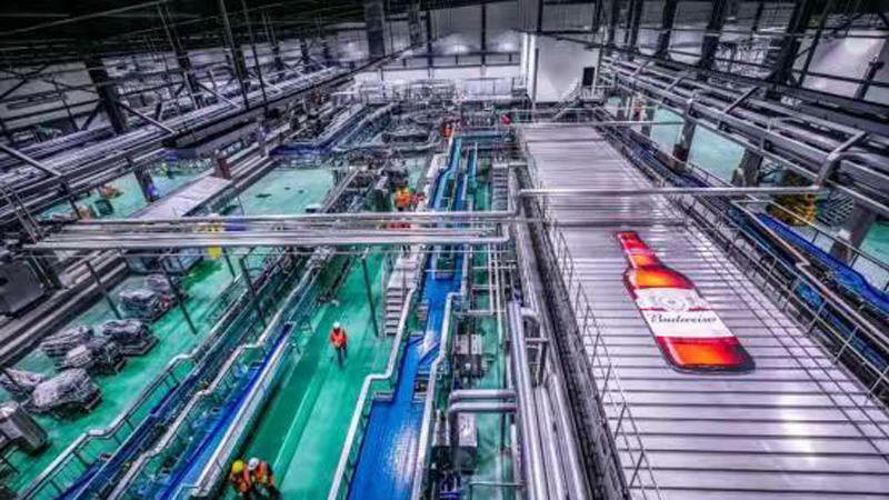 保定百威啤酒有限公司廢水處理自動控制系統(tǒng)設(shè)計、制造、安裝和調(diào)試