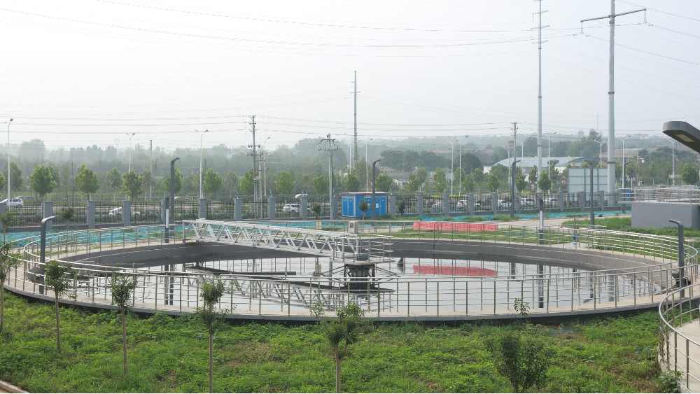 華東工控丨新密、中牟、滎陽等農(nóng)村一體化污水站項目案例